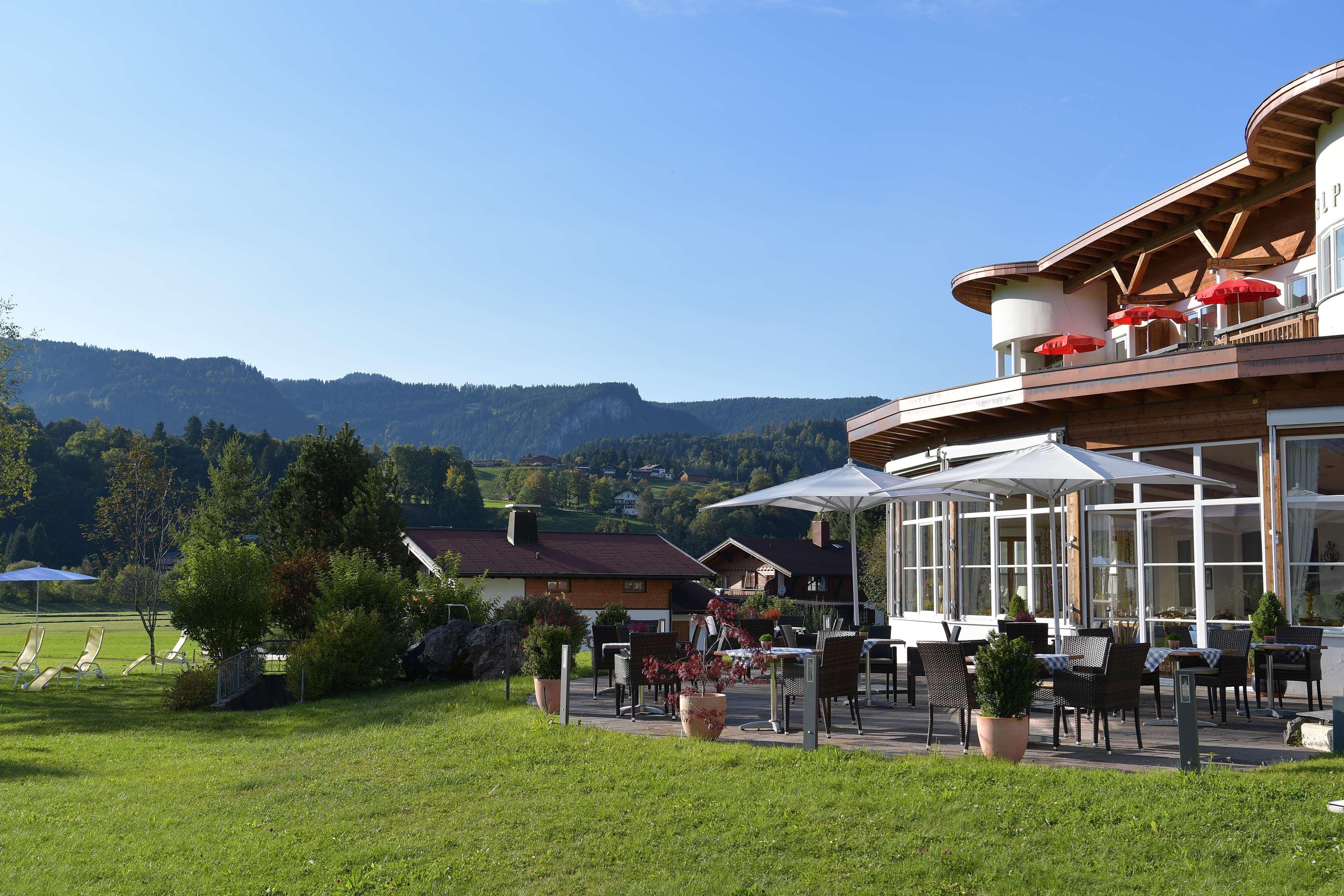 Best Western Plus Hotel Alpenhof โอเบอร์สทดอร์ฟ ภายนอก รูปภาพ
