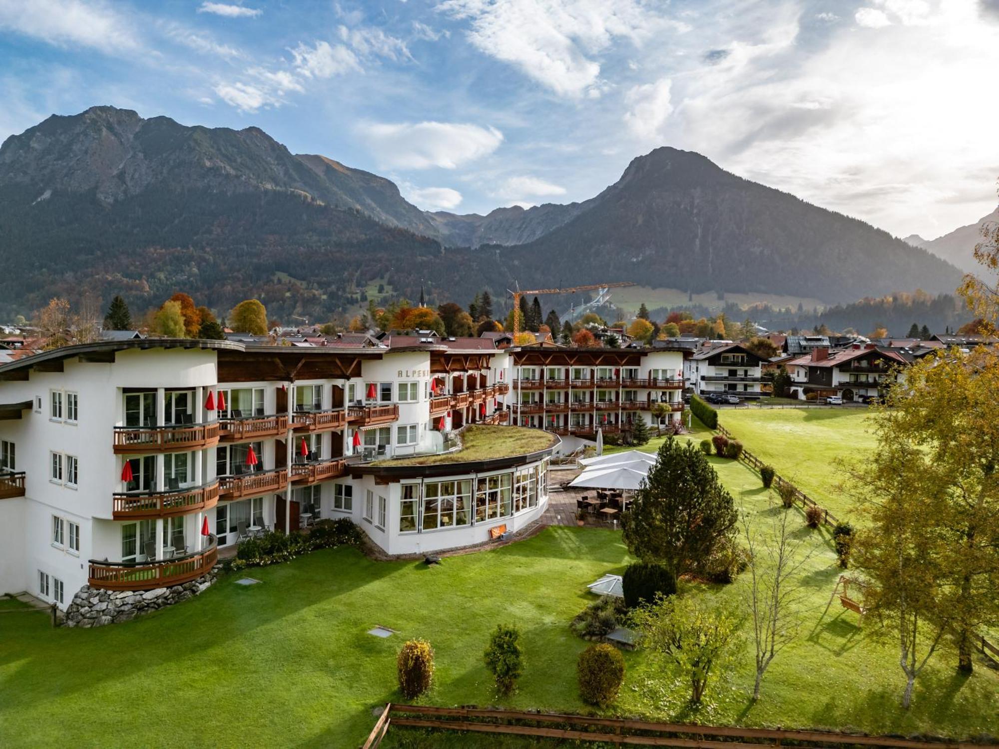 Best Western Plus Hotel Alpenhof โอเบอร์สทดอร์ฟ ภายนอก รูปภาพ