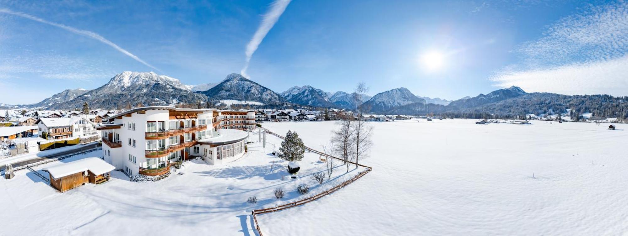 Best Western Plus Hotel Alpenhof โอเบอร์สทดอร์ฟ ภายนอก รูปภาพ