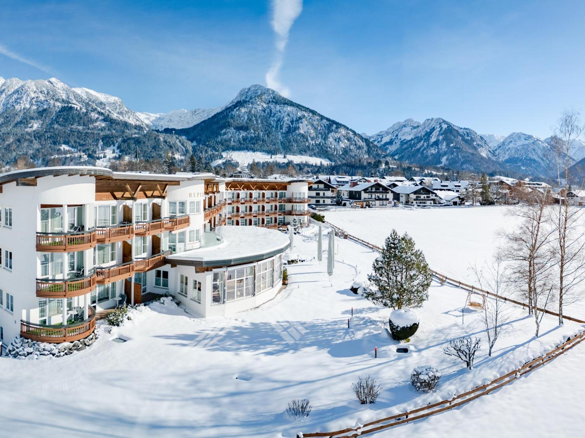 Best Western Plus Hotel Alpenhof โอเบอร์สทดอร์ฟ ภายนอก รูปภาพ