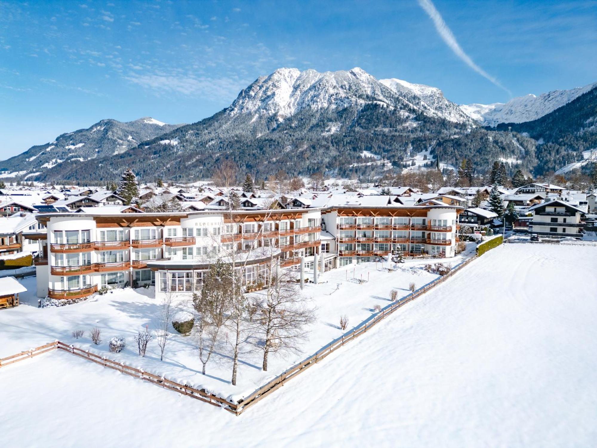 Best Western Plus Hotel Alpenhof โอเบอร์สทดอร์ฟ ภายนอก รูปภาพ