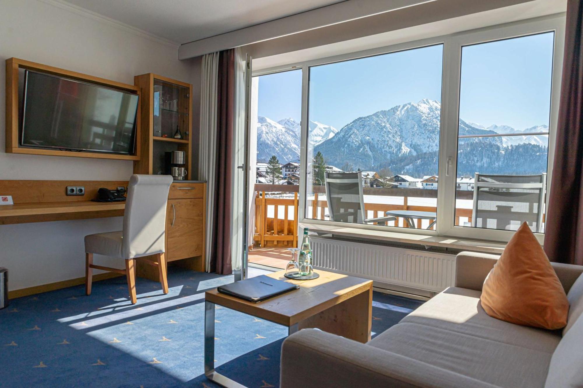 Best Western Plus Hotel Alpenhof โอเบอร์สทดอร์ฟ ภายนอก รูปภาพ