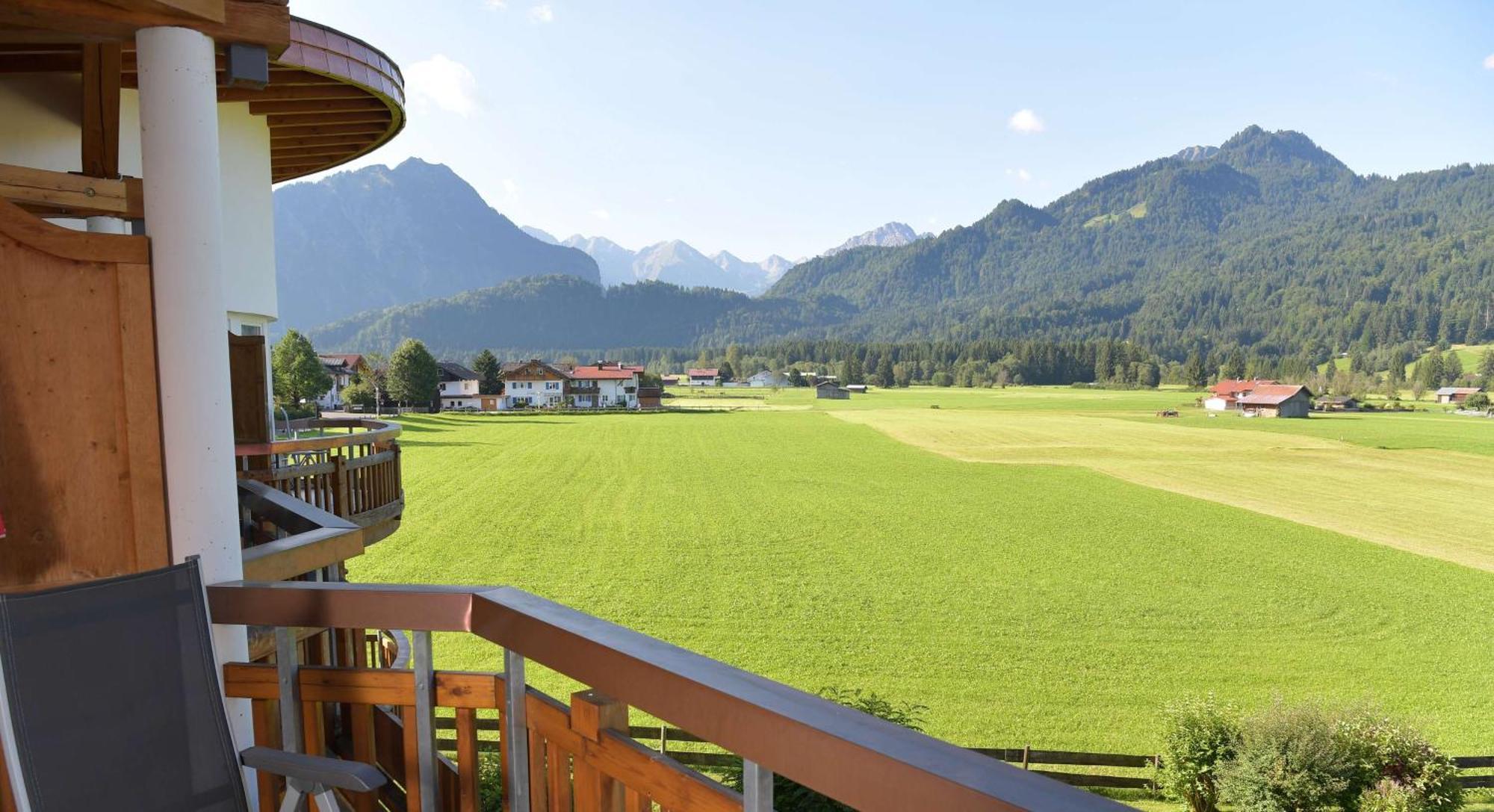 Best Western Plus Hotel Alpenhof โอเบอร์สทดอร์ฟ ภายนอก รูปภาพ