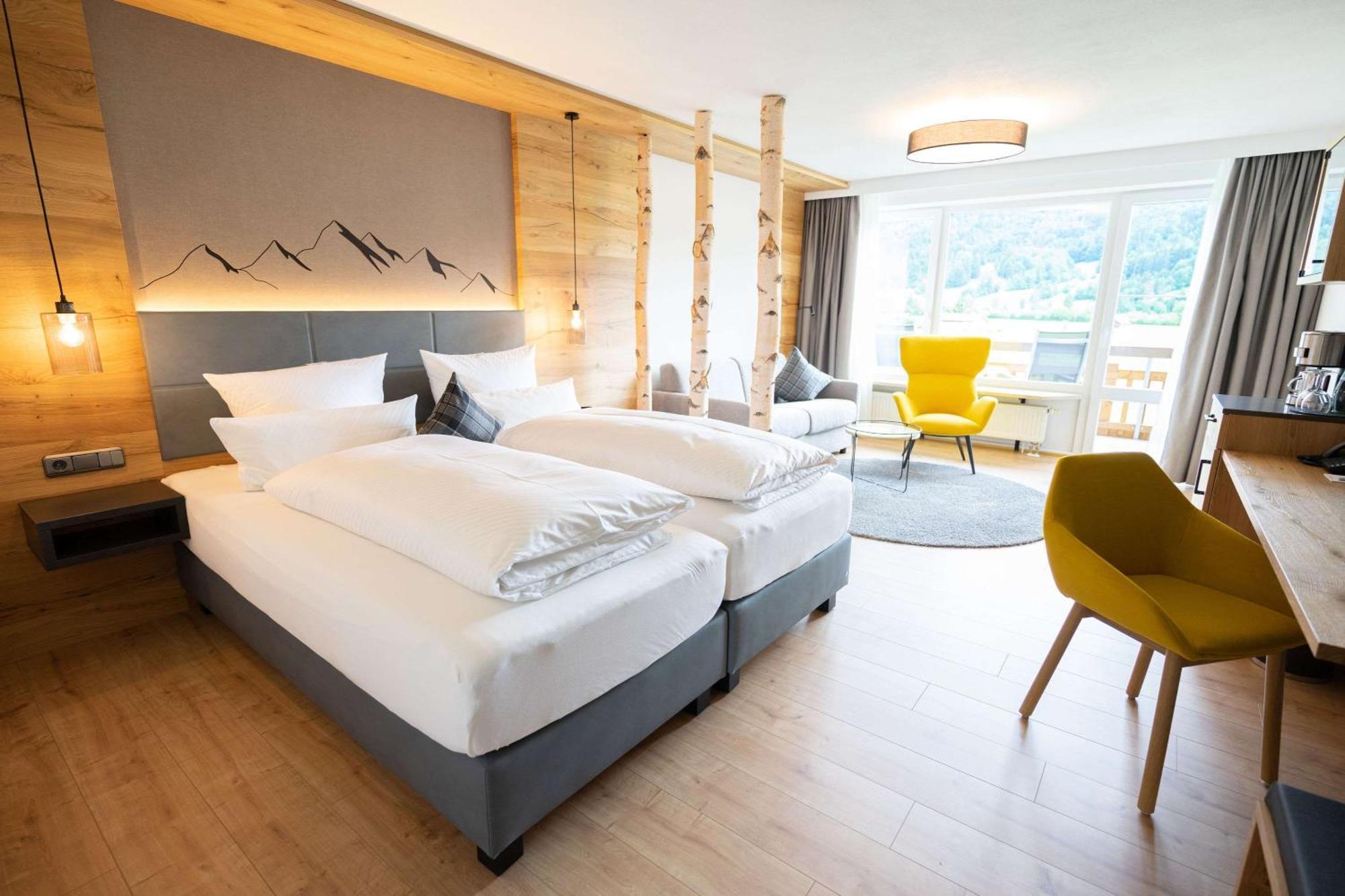 Best Western Plus Hotel Alpenhof โอเบอร์สทดอร์ฟ ภายนอก รูปภาพ
