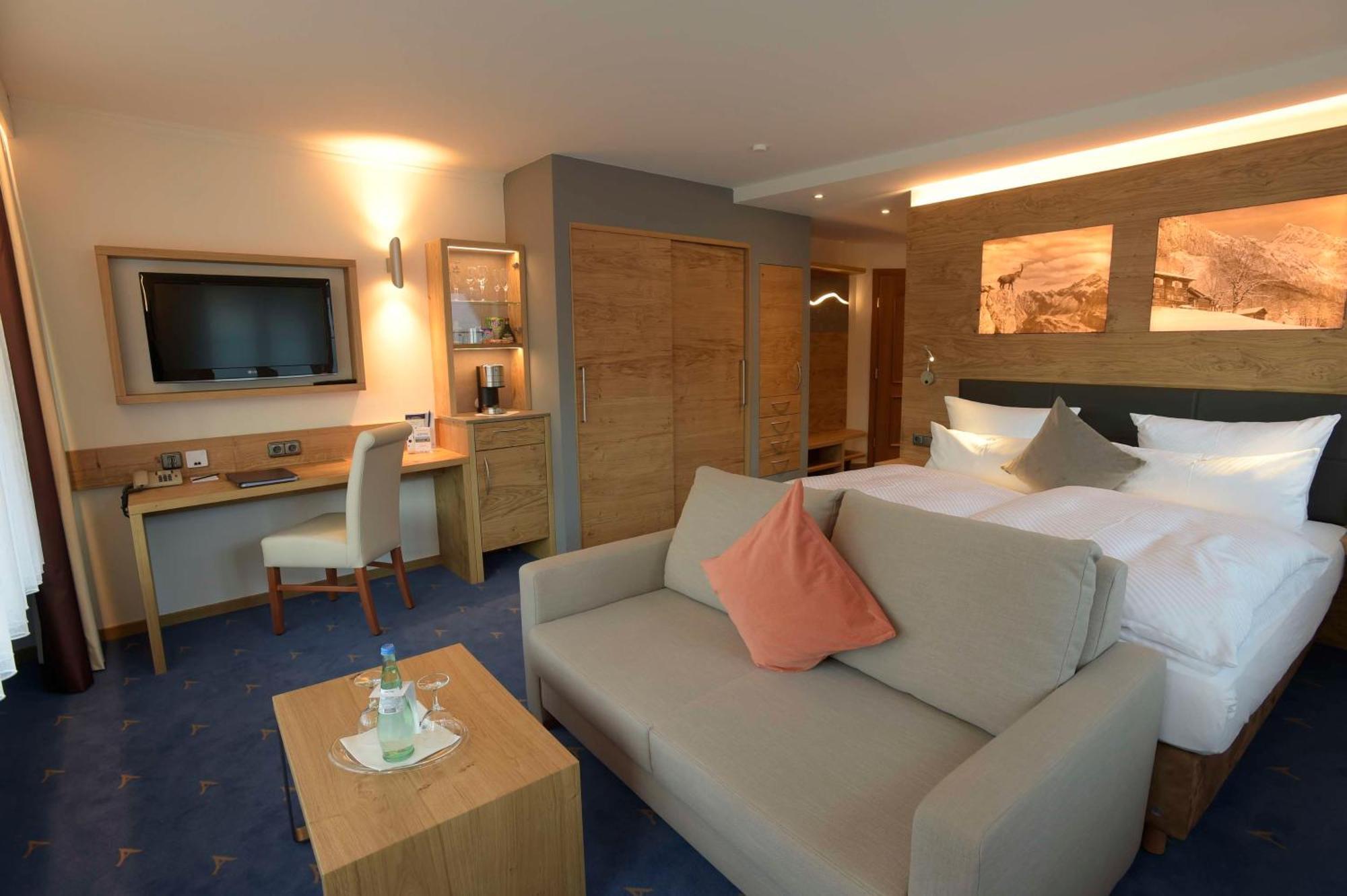 Best Western Plus Hotel Alpenhof โอเบอร์สทดอร์ฟ ภายนอก รูปภาพ