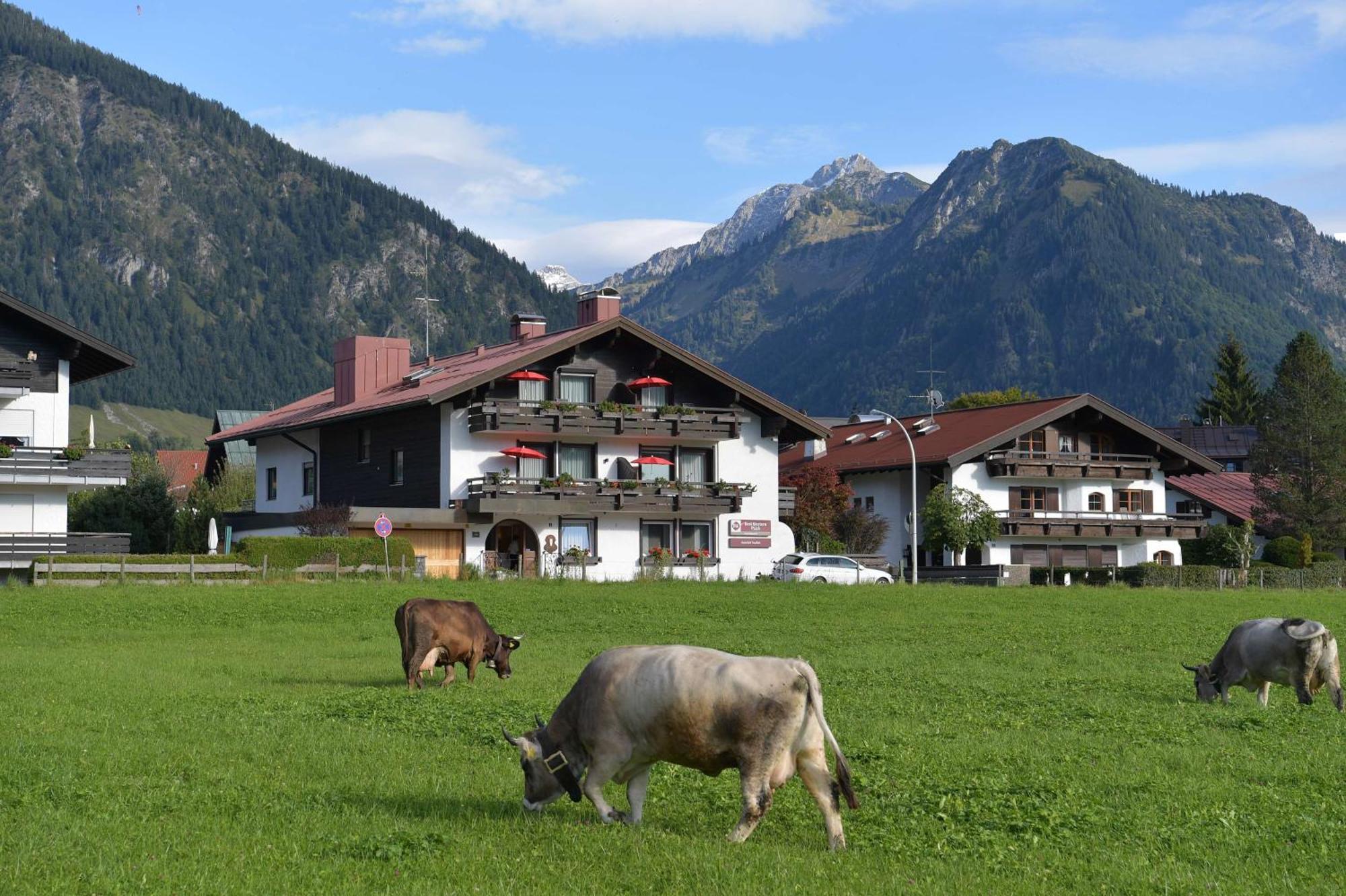 Best Western Plus Hotel Alpenhof โอเบอร์สทดอร์ฟ ภายนอก รูปภาพ