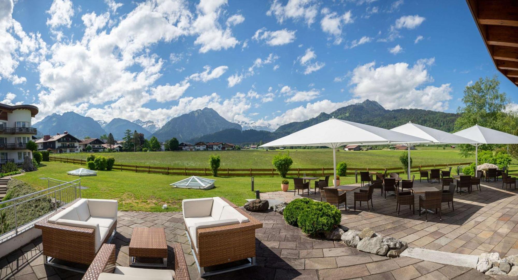 Best Western Plus Hotel Alpenhof โอเบอร์สทดอร์ฟ ภายนอก รูปภาพ