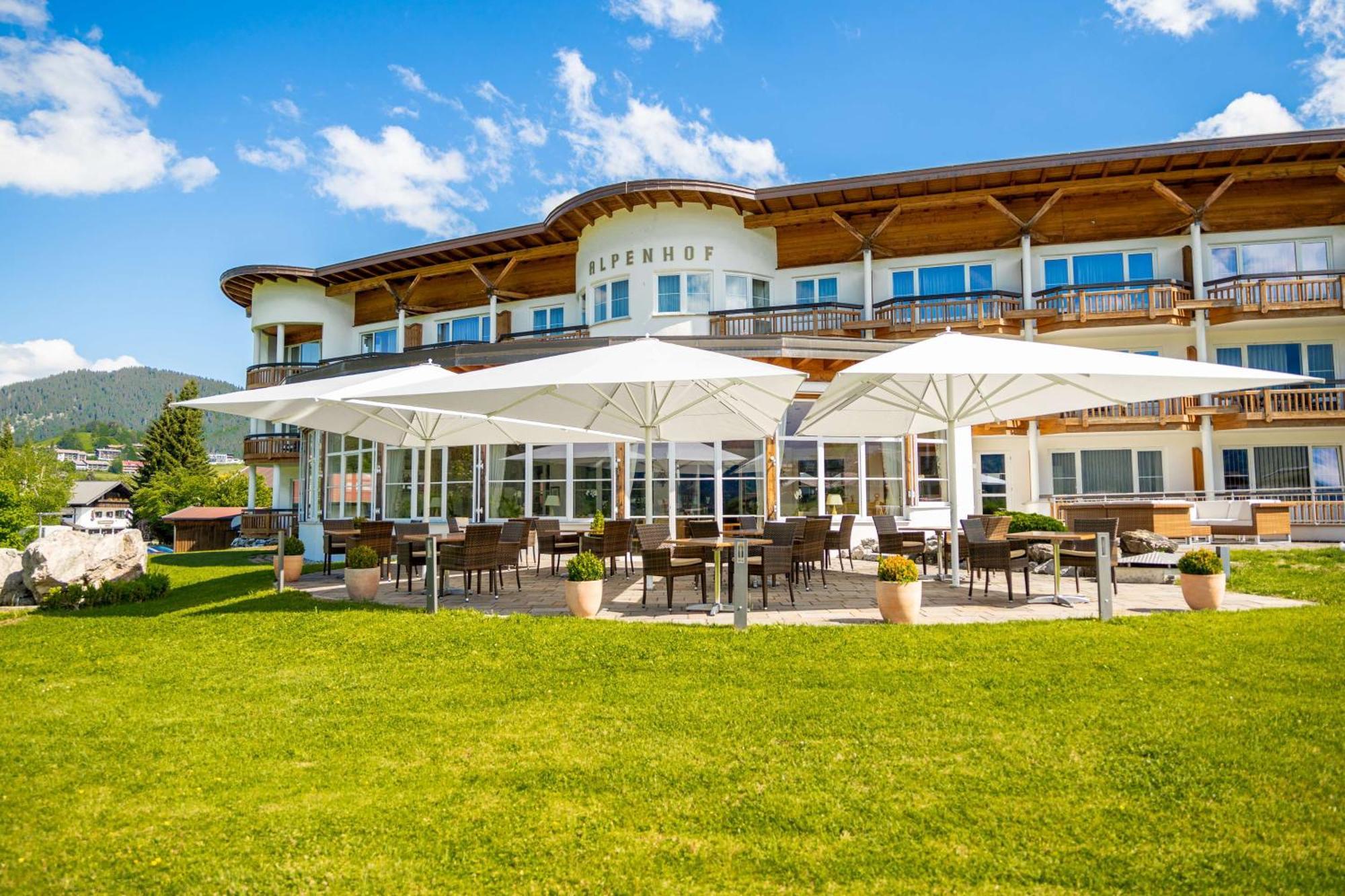 Best Western Plus Hotel Alpenhof โอเบอร์สทดอร์ฟ ภายนอก รูปภาพ