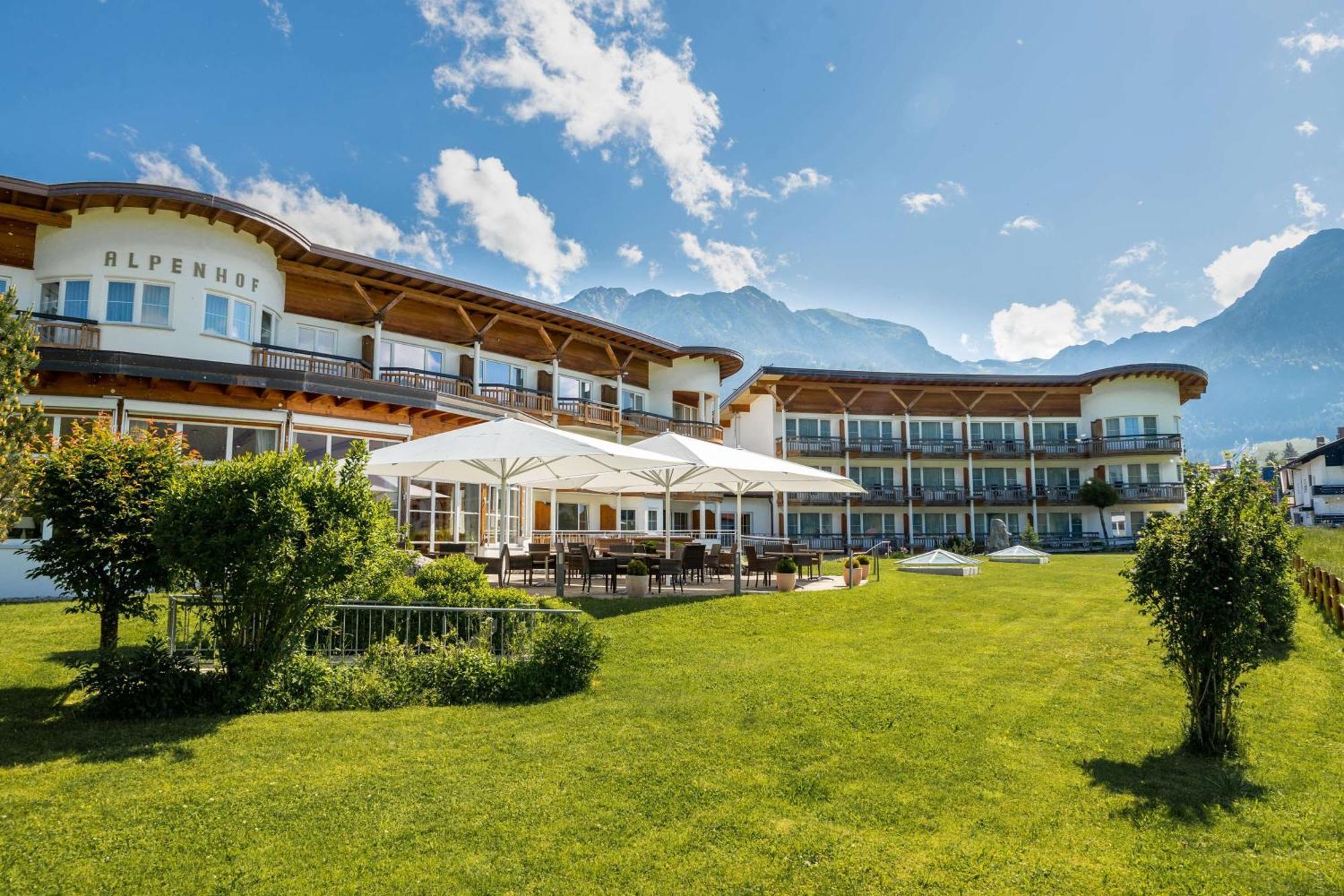 Best Western Plus Hotel Alpenhof โอเบอร์สทดอร์ฟ ภายนอก รูปภาพ